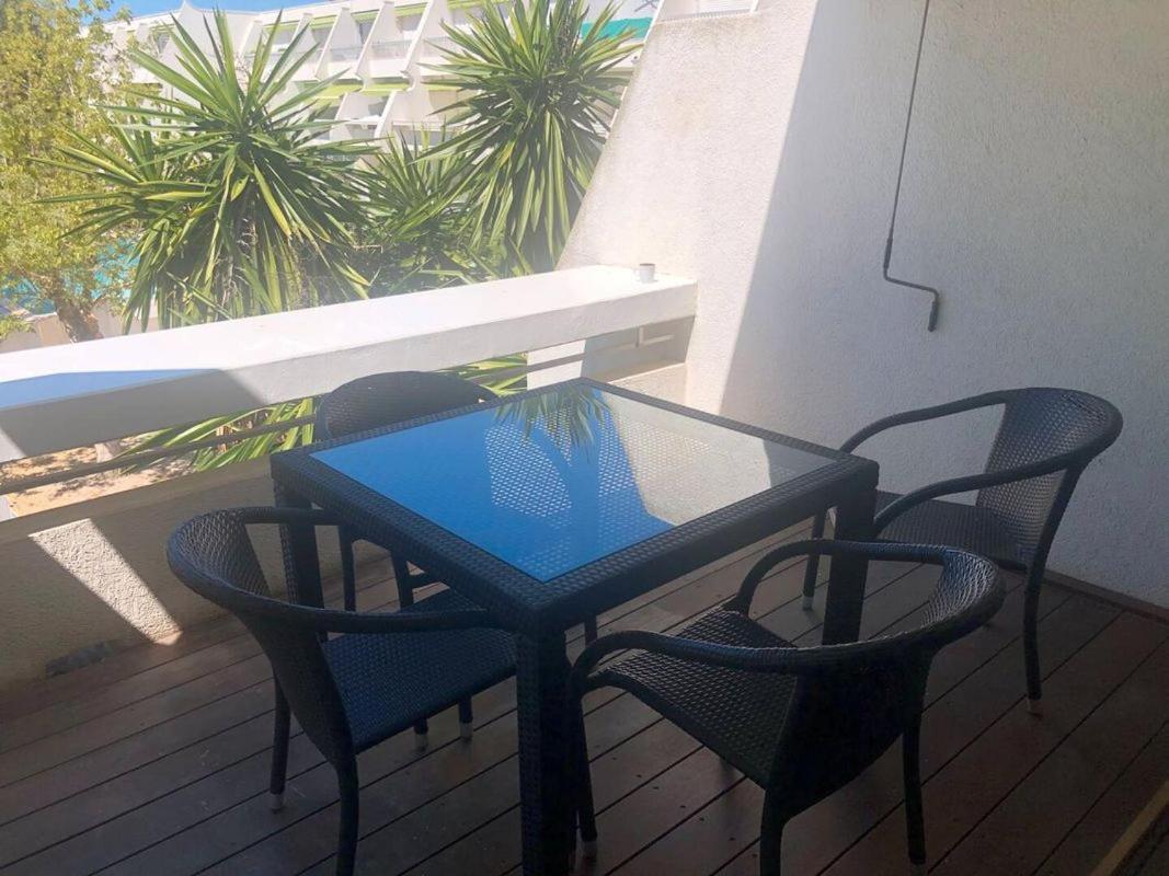 Studio Tres Beau Quartier Le Ponant Avec Piscine Residence Port Vincent La Grande Motte Dış mekan fotoğraf