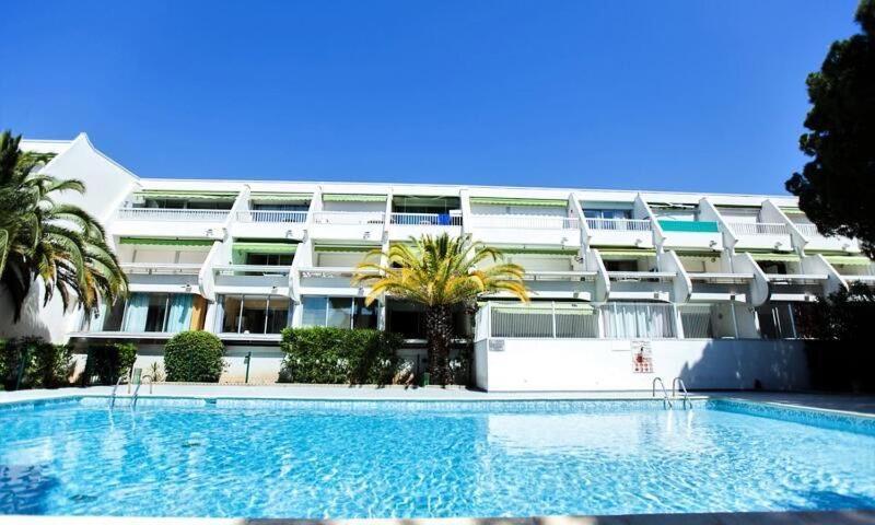 Studio Tres Beau Quartier Le Ponant Avec Piscine Residence Port Vincent La Grande Motte Dış mekan fotoğraf